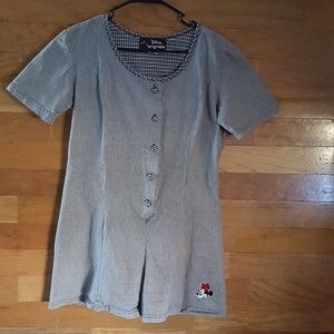 Vintage Disney romper with Minnie Mouse